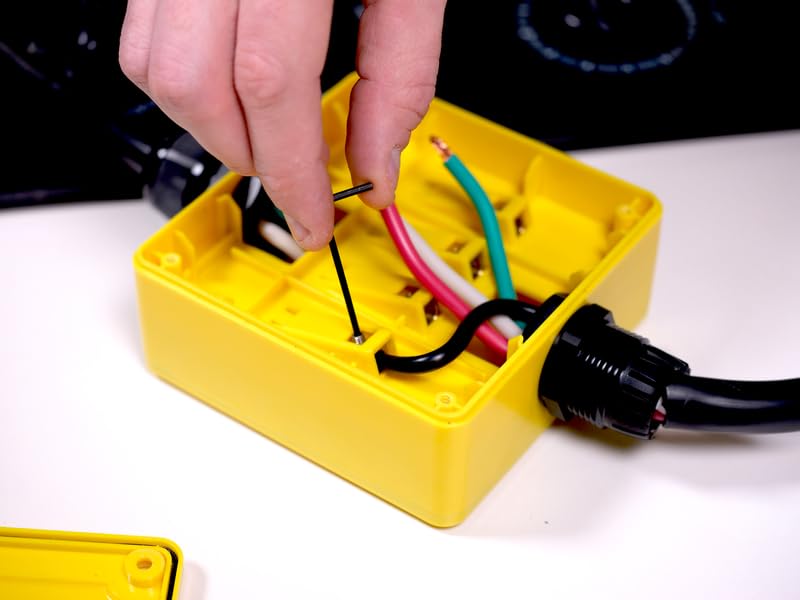 Jokari 110V/220V Appliance-to-Generator Direct Connect Kit. Ideal for RVs, Power Outages, Remote Work Sites, and Outdoor Events. Hardwired Appliance Adapter for Safe and Efficient Power Supply - Image 3