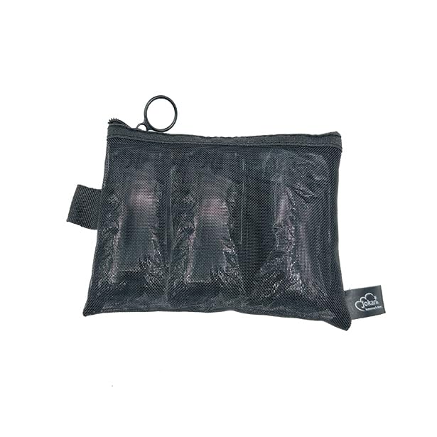 Jokari 6-Pack Disposable Unisex Underwear for Men and Women. Individually Wrapped, Breathable, Full-Coverage, Elastic Fit Undies for Travel, Emergencies or Medical Use. Includes Zippered Carrying Case - Image 6