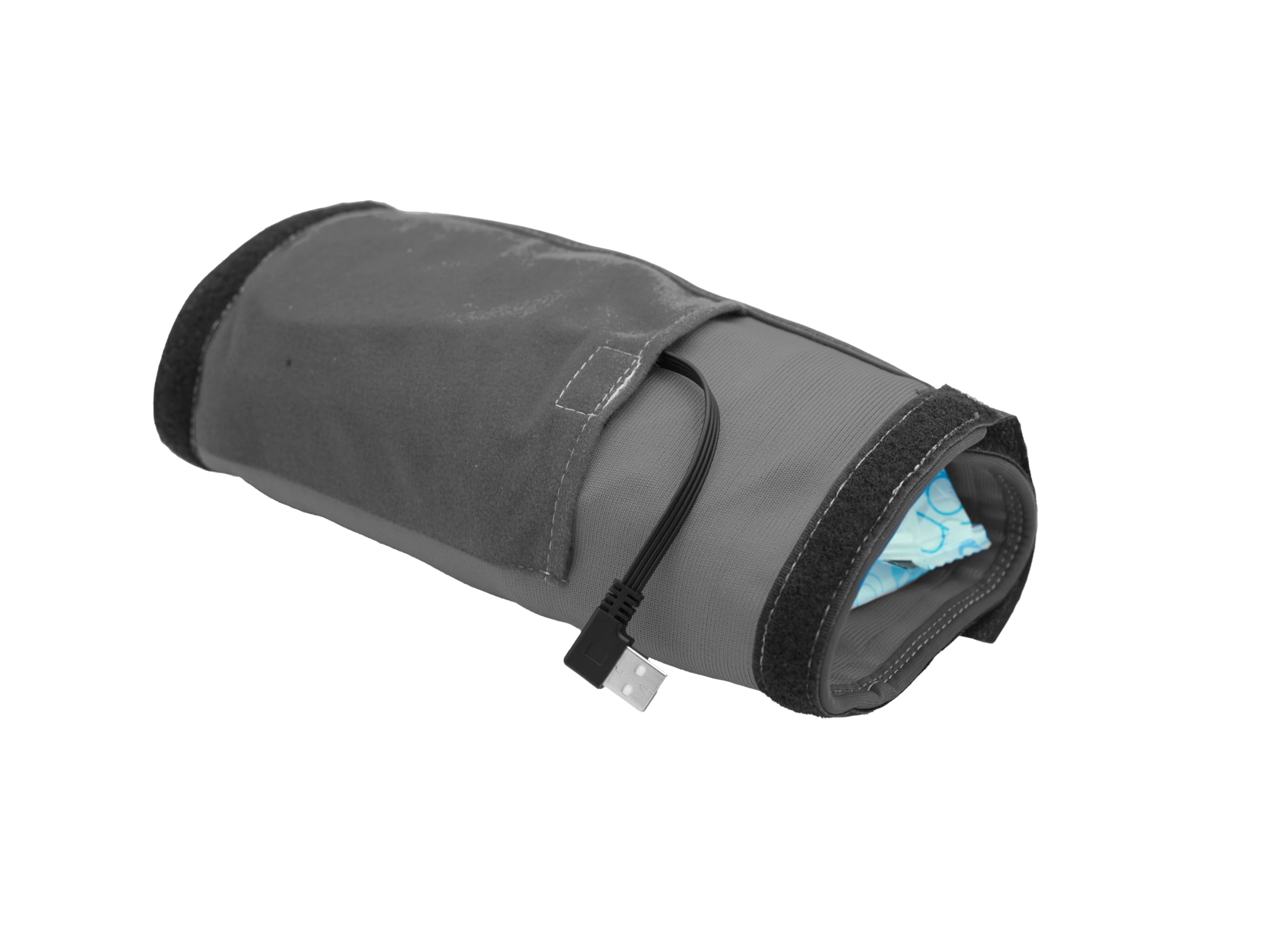 Jokari Adjustable Portable Baby Wipes Warmer Wrap. USB Rechargeable Multiple Heat Settings for Gentle Warmth. On the Go Heater Fits Most Diaper Bags for Easy Storage and Travel with Babies or Toddlers - Image 6