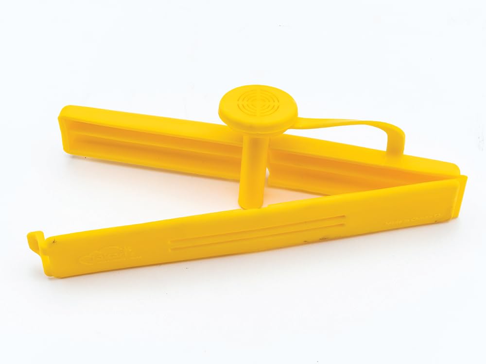 Jokari Air Removing Bag Clips 2 Pack. Keep Chips, Cereal Bread or Snacks Fresh and Crisp Longer. The Easy Way to Seal Bags and Remove Air to Keep Food Fresh and From Getting Stale or Losing Crunch - Image 3