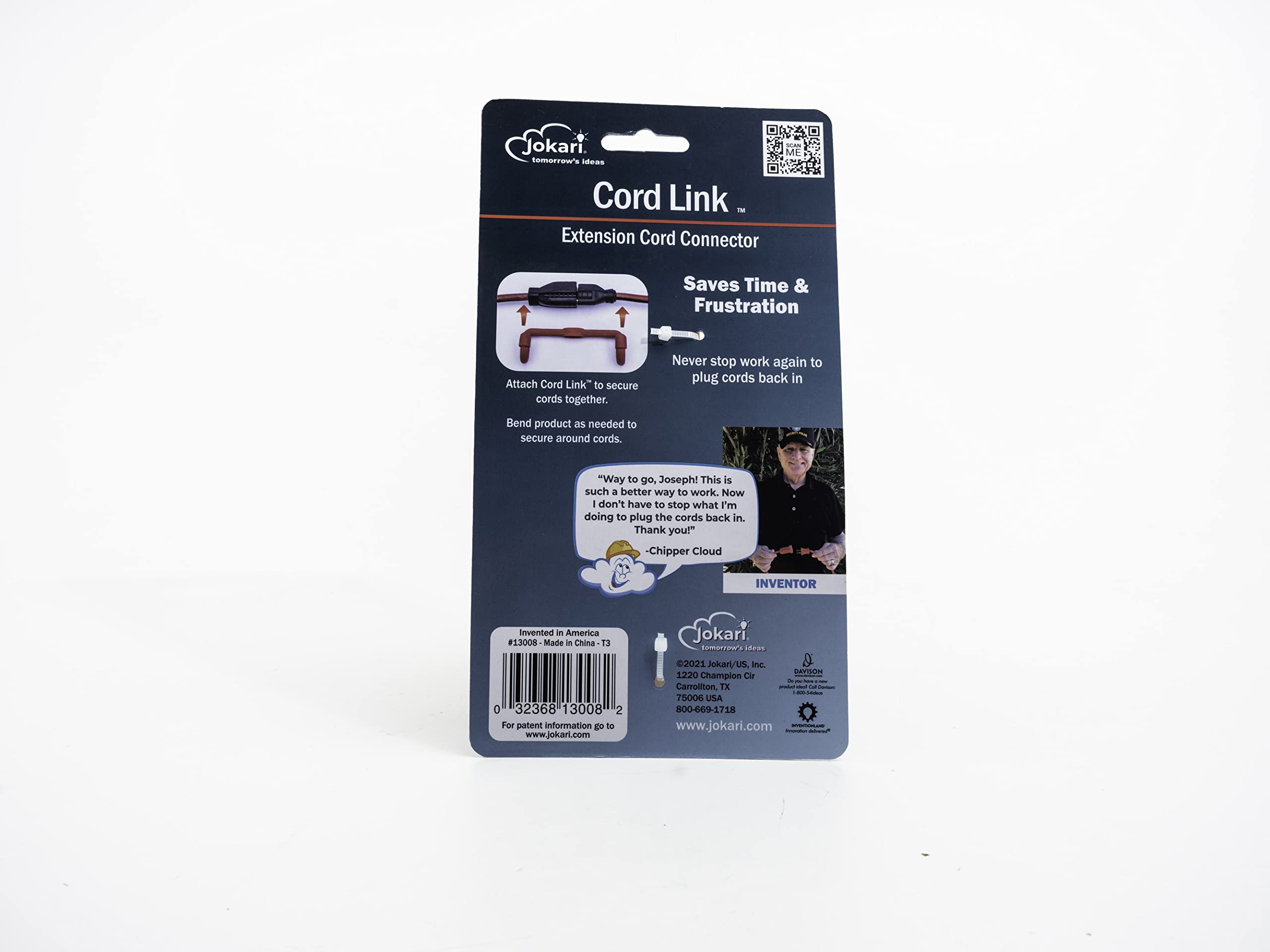 Jokari Extension Cord Connector to Join 2 Electric Cords and Keep them Connected Preventing Unintentional Disconnections and Protect Against the Loss of Power When Using Power Tools Indoors or Out (4) - Image 7