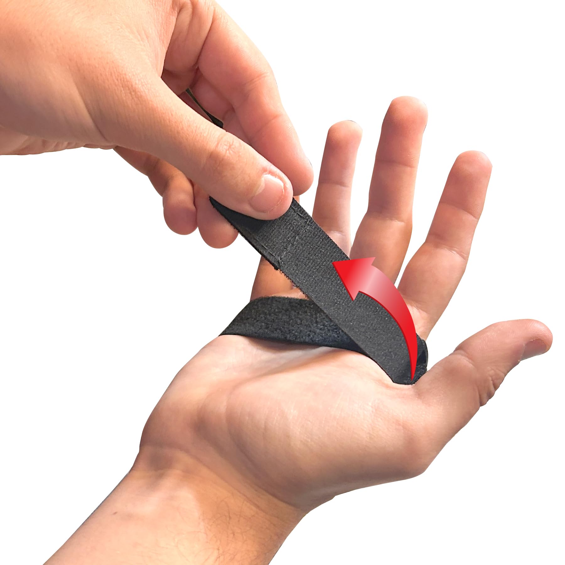 Jokari Hands-Free LED Flashlight with Adjustable Strap. 2 Brightness Settings, Easy On/Off Switch, Secure Hook and Loop Fasteners for Snug Fit. Perfect for Poorly Lit Work Spaces, Camping and More - Image 4