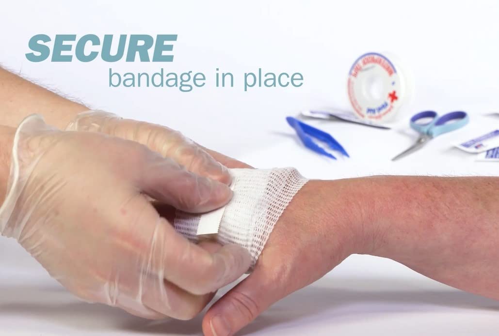 Jokari Healing Spacers 3 Pack for Small Scrapes, Scratches or Burns. Place Medical Grade Silicone Ring Around Affected Area, Wrap With Bandage, Secure With Tape to Allow for Airflow and Faster Healing - Image 4