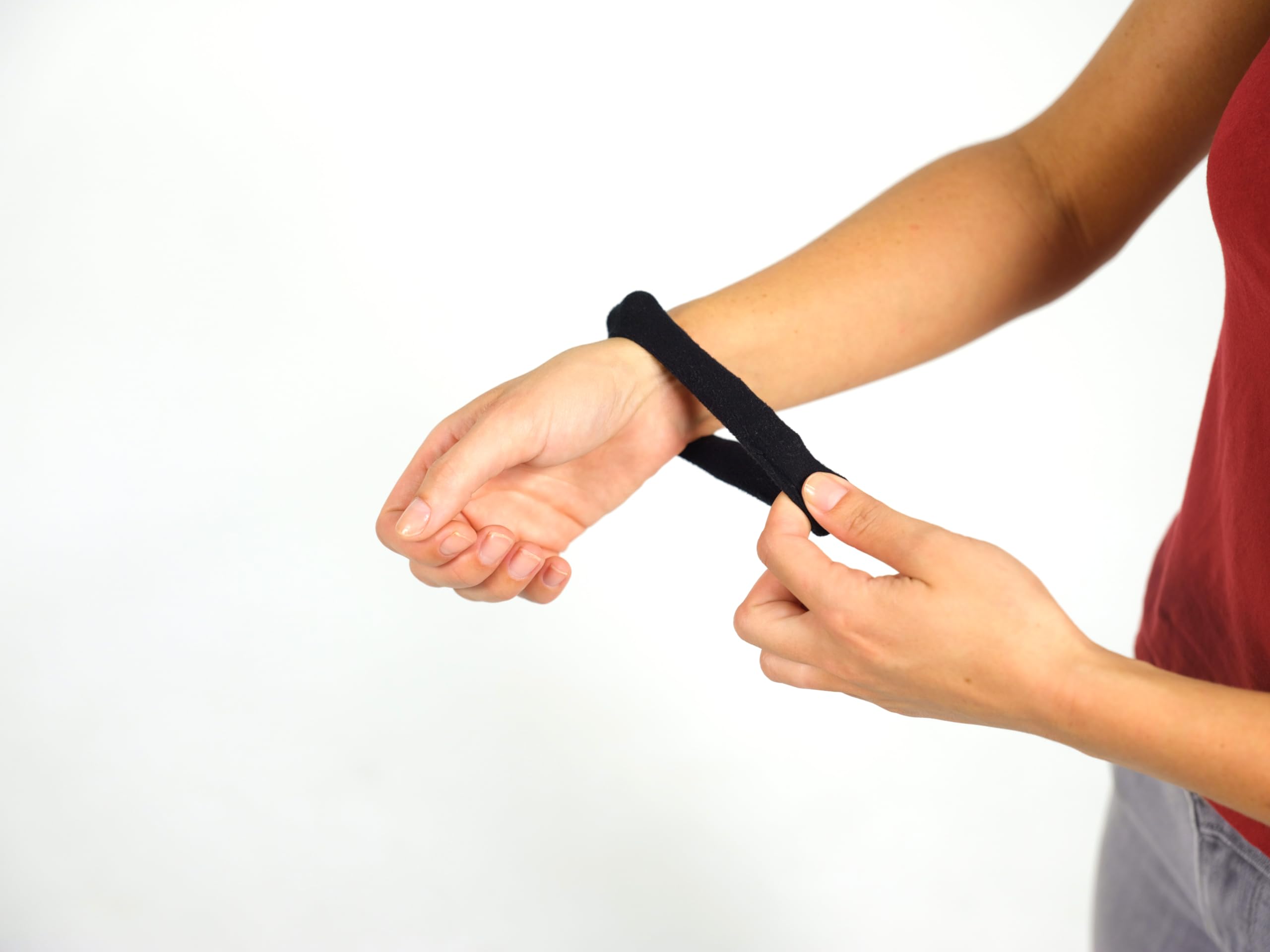 Jokari Non-Slip Beaded Scrunchie. Gentle on Hair, Perfect for Wet or Dry Use, All-Day Hold, Hair-Friendly, No-Pull Elastic Hair Tie (1, Large) - Image 5