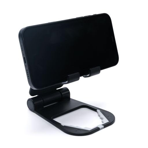 Jokari Outlet Mounted Power Shelf Cell Phone Holder. Transform Your Outlet into a Smart Hub and Phone Stand with Built-in Shelf and Wire Organizer to Decrease Clutter and Protect Your Smart Phone (1) - Image 4