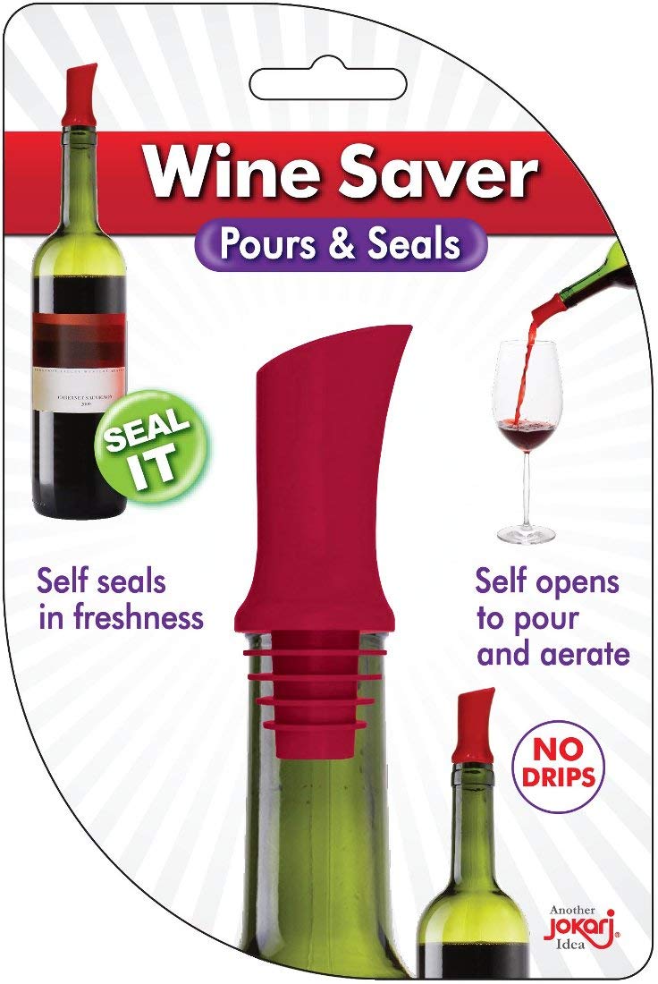 Jokari Self-Sealing Wine Server Pour Spout - Image 4