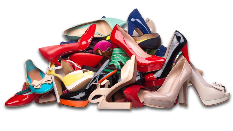 Jokari Set of 4 Collapsible, Stackable Shoe Storage Shelves, See-Through Doors. Holds 4 Pairs of Adult Shoes. Keep Closets and Entryways Tidy. Multi-Use Home Storage for Bedroom, Kitchen and More (4) - Image 5