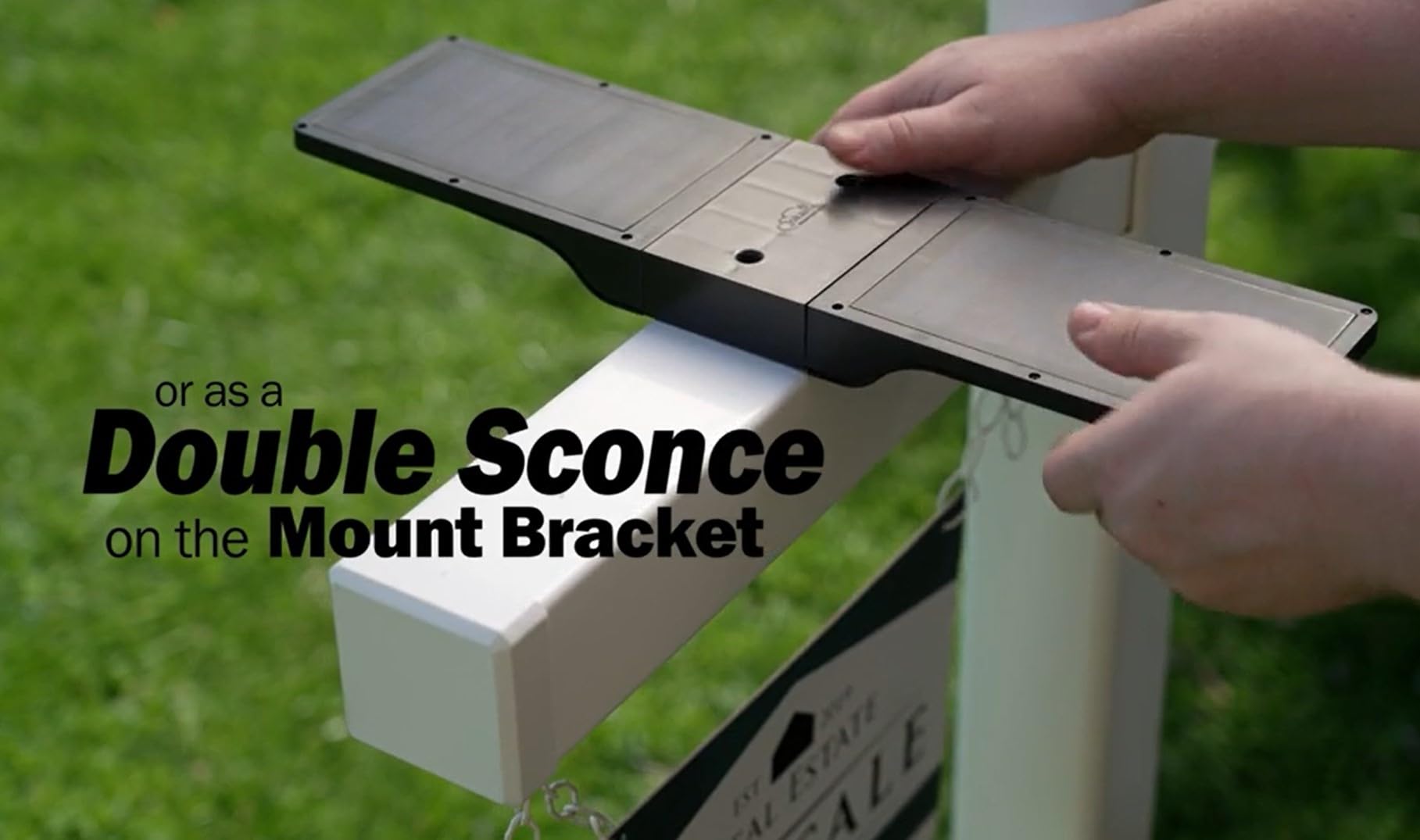 Jokari Solar Powered Motion Activated Walkway and Sign Illuminators 2 Pack. Efficiently Light Up Paths or Signage With Eco-Friendly Solar Energy and Intelligent Motion Sensing to Keep Your Family Safe - Image 6