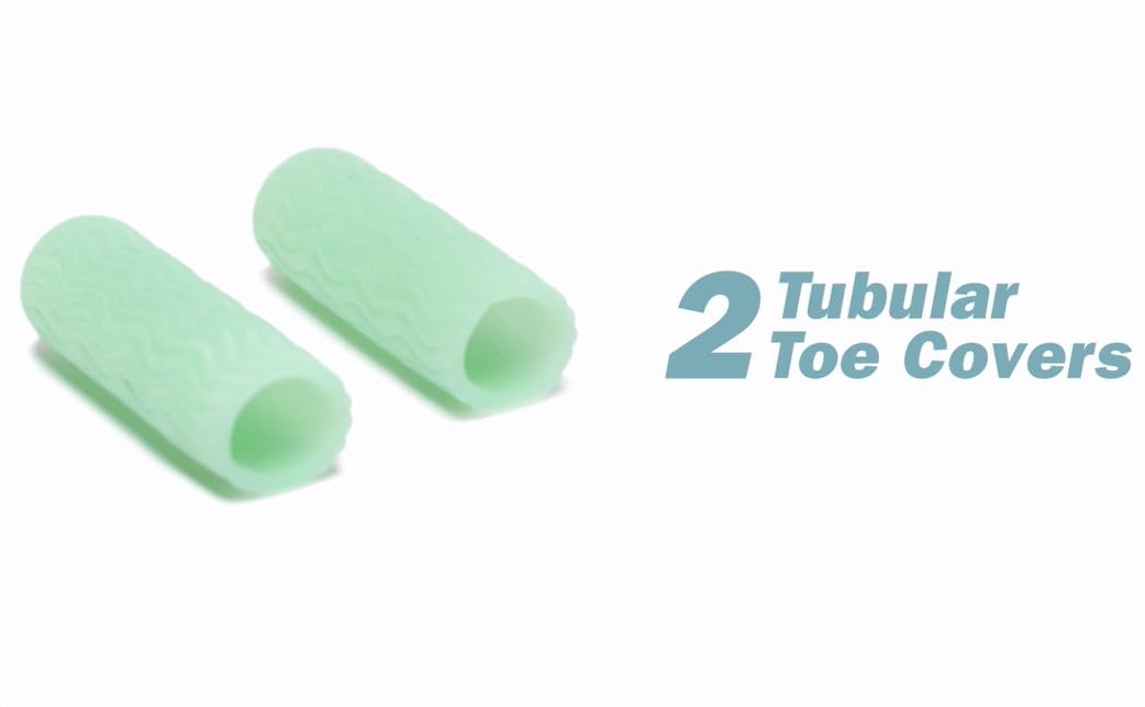 Jokari Stretchy Toe Covers, Separators and Bunion Protectors Sets for Instant Foot Pain Relief. Alleviate Bunions and Joint Rubbing, Comfortable and Flexible Fit, Ideal for Sore Feet Support (1) - Image 5