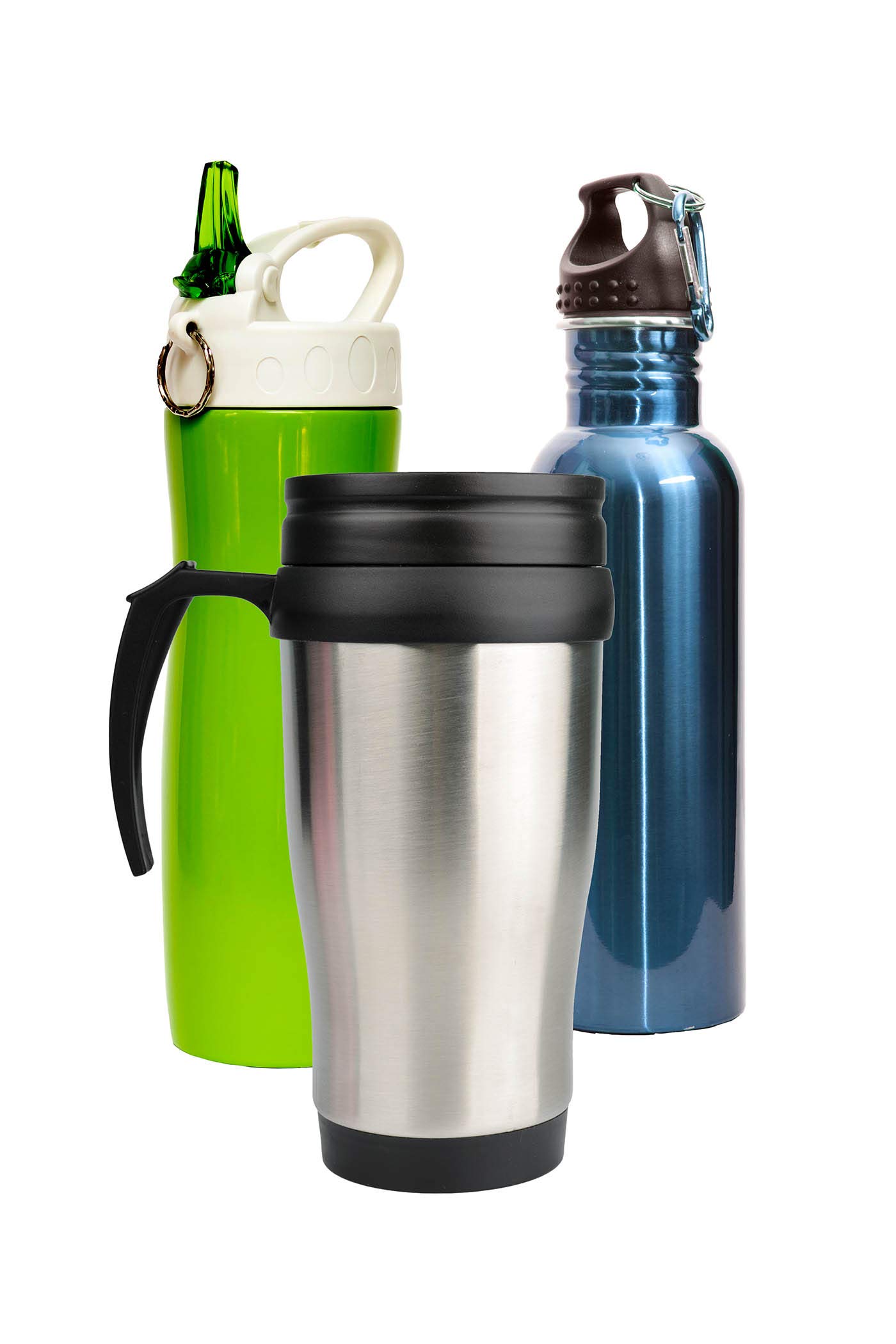 Jokari Tumbler and Bottle Storage Organizer Door Rack Holds Large Water and Drinking Containers with a Unique Over the Door Shelf System to Prevent Banging and Keep Cupboards and Cabinets Tidy - Image 7