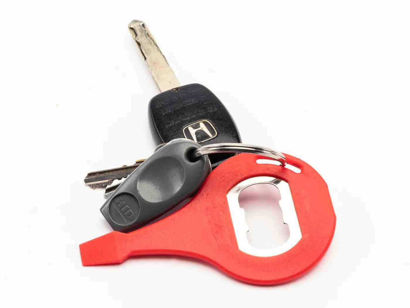 Jokari Universal Easy Open Multi Tool Pry Accessory for Drinks, Paint Cans, Household Fixtures and More. Durable Plastic Gadget Wedges, Pries and Opens Stuck Home Air Filter Covers, Lids or Latches - Image 6