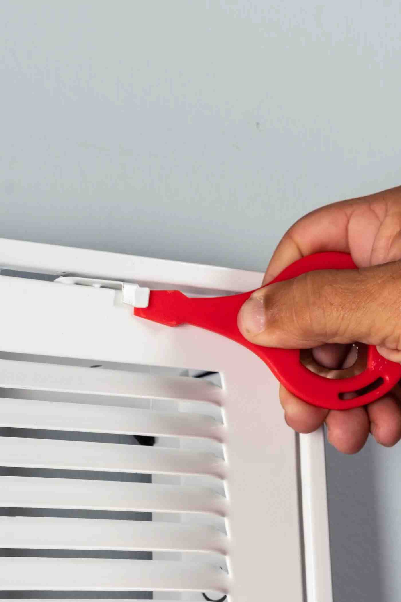 Jokari Universal Easy Open Multi Tool Pry Accessory for Drinks, Paint Cans, Household Fixtures and More. Durable Plastic Gadget Wedges, Pries and Opens Stuck Home Air Filter Covers, Lids or Latches - Image 7