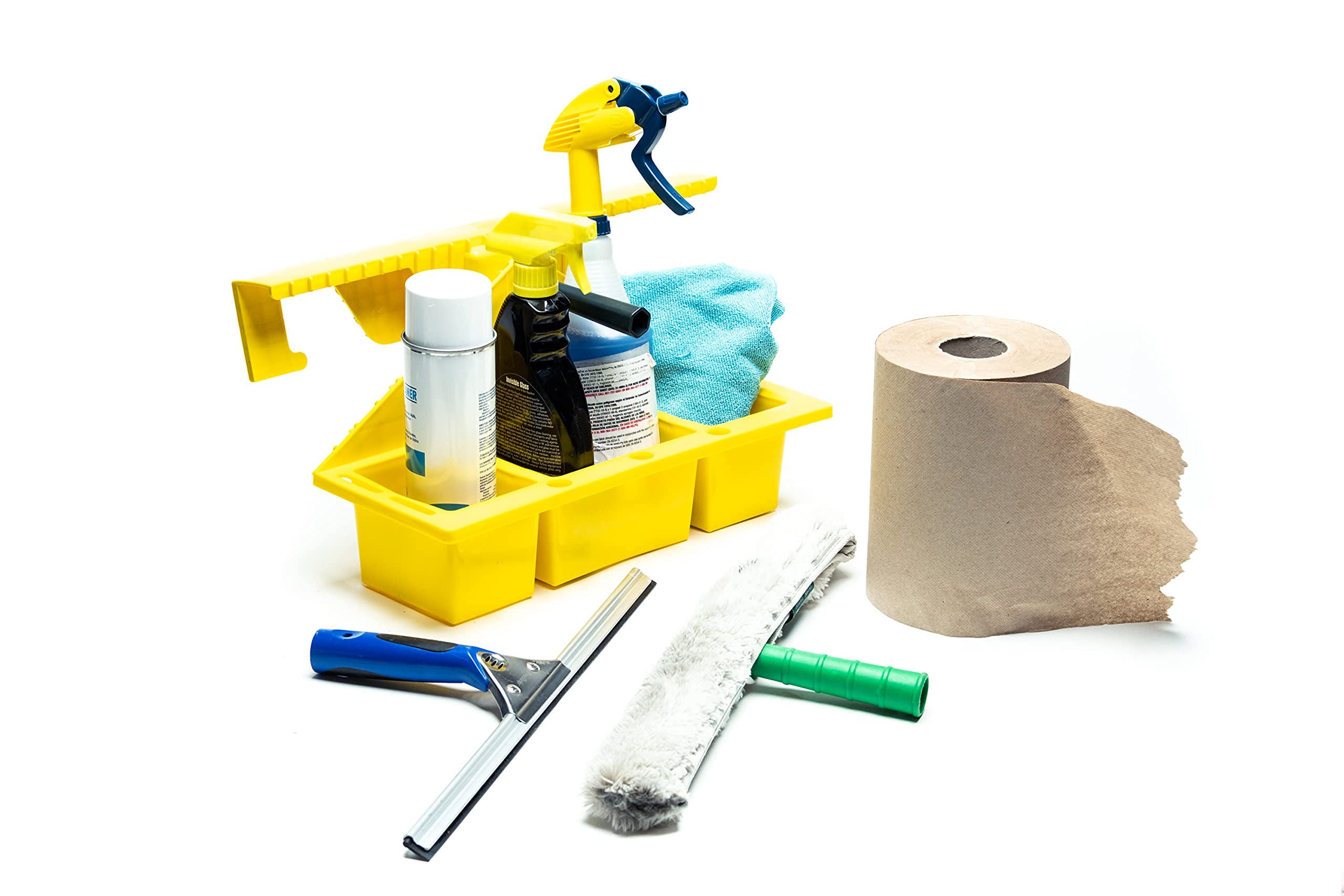 Jokari Universal Rotating Ladder Tray. Hold Tools, Nails, Screws, Paint, Brushes and Accessories. Hook 3 Bucket Shelf On Any Rung For Auto Storage Platform. Little Attachment Caddy, Giant Benefits - Image 5