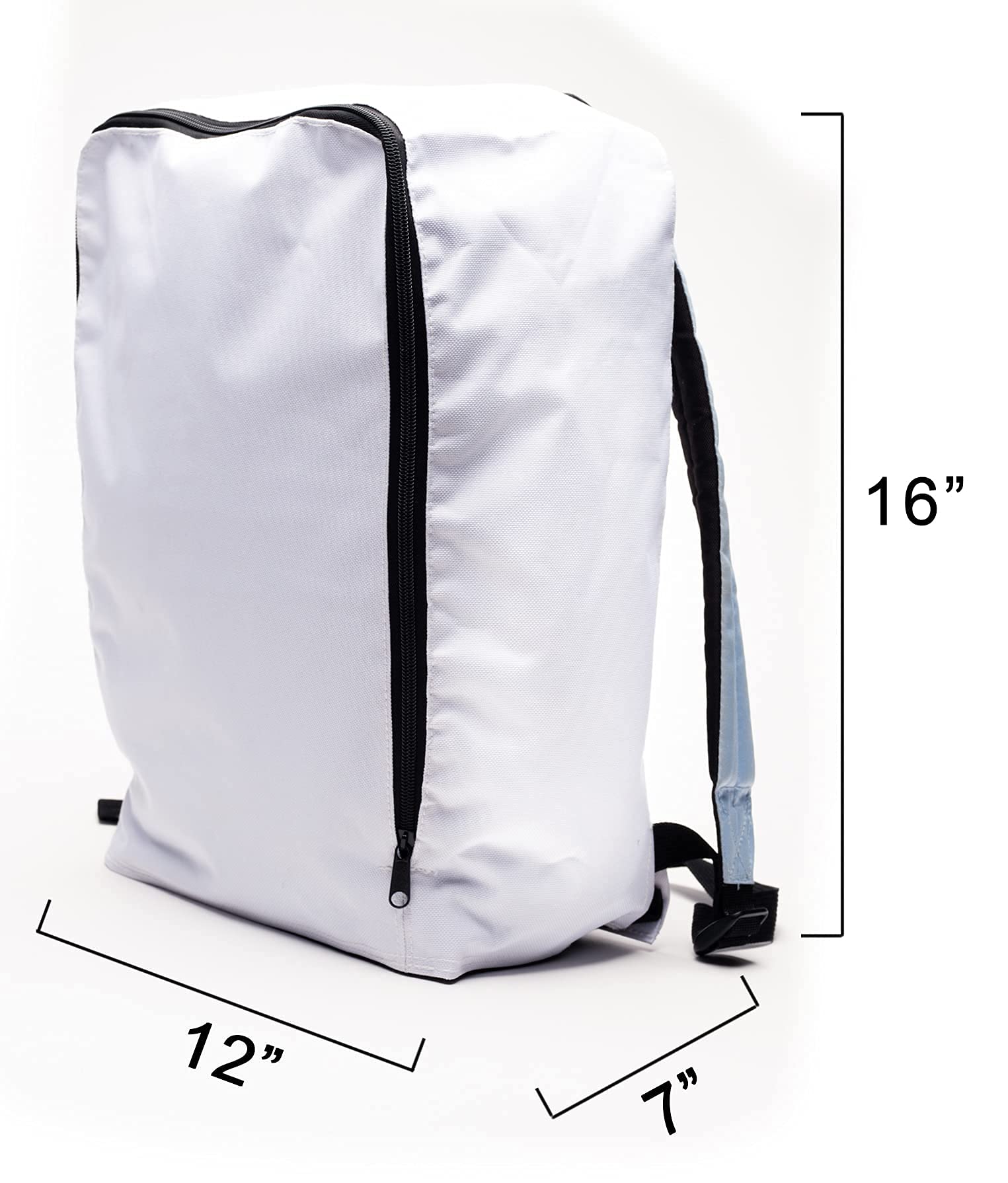 Jokari Washable Reusable Draw Your Own Design Backpack Cover with Straps. Use Any Washable Markers to Customize a Bookbag. Washing Machine Safe for Unlimited Decorating and Coloring Fun - Image 6